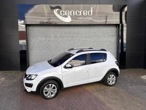 RENAULT SANDERO 1.6 STEPWAY RIP CURL 8V FLEX 4P AUTOMATIZADO